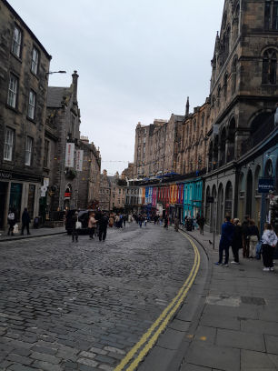 West Bow / Victoria St